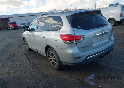 2013 Nissan Pathfinder Sl из США, поврежденный, VIN 5N1AR2MMXDC676216